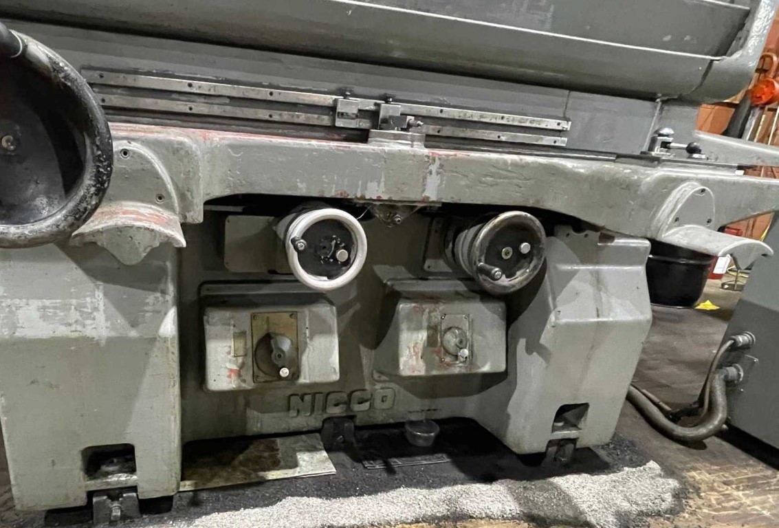 Nicco 20" x 40" Hydraulic Surface Grinder, Machine ID:8159 Nicco 20" x 40" Hydraulic Surface Grinder, Machine ID:8159